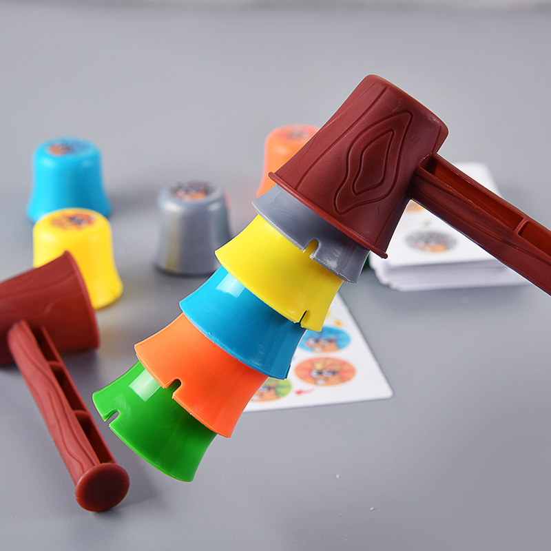 Juego de copa de apilamiento r - Quick Games Party reseña y precio