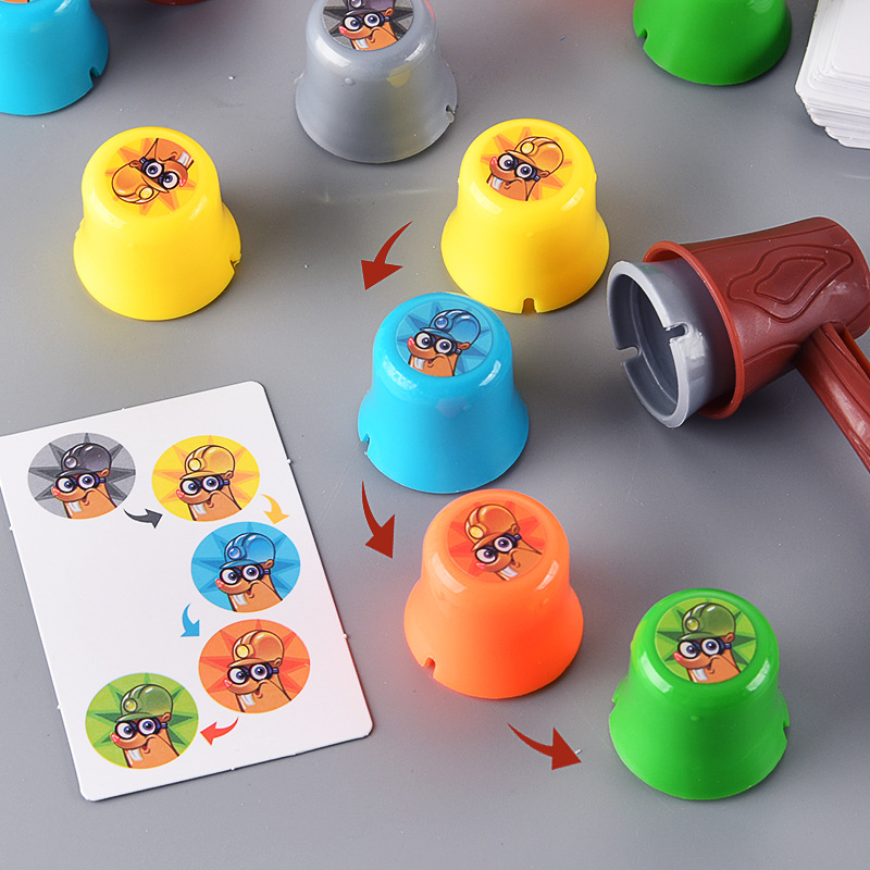 Juego de copa de apilamiento r - Quick Games Party reseña y precio