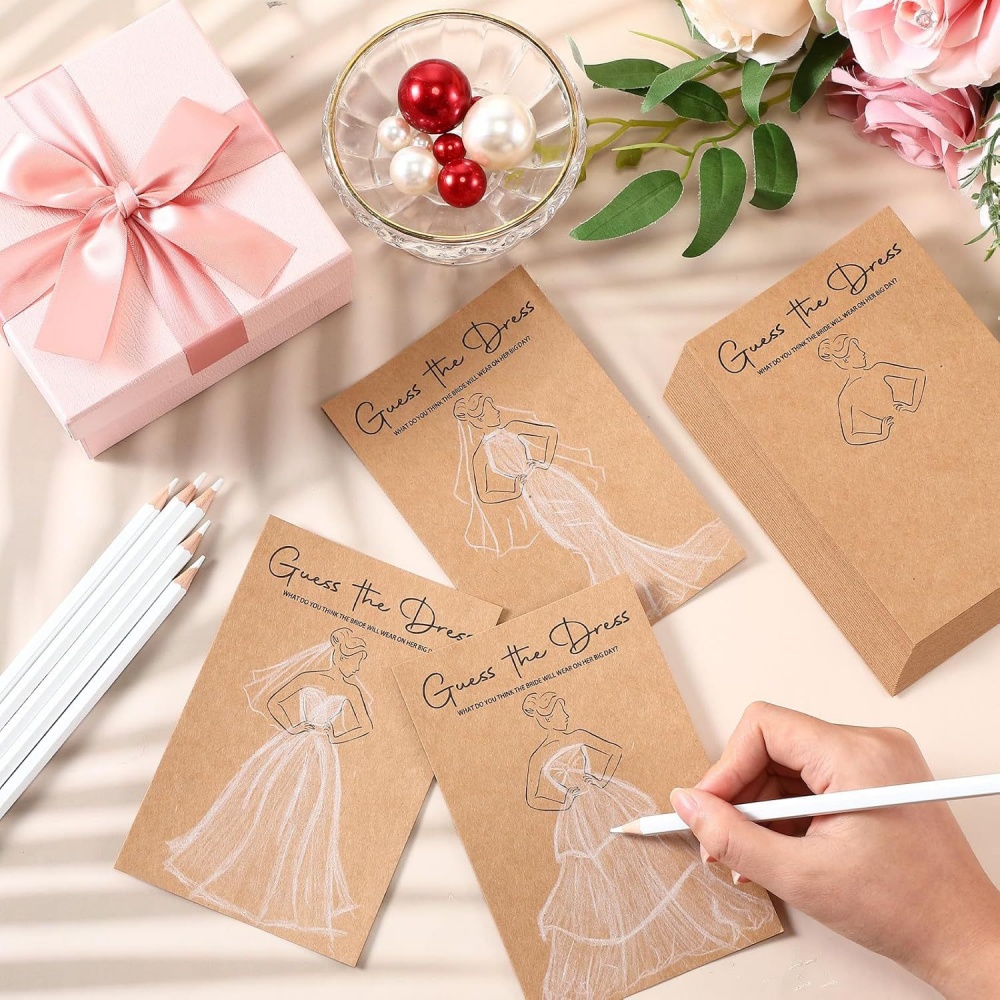 Juego de 10/20 tarjetas de jue - Party Games Bridal Shower reseña y precio