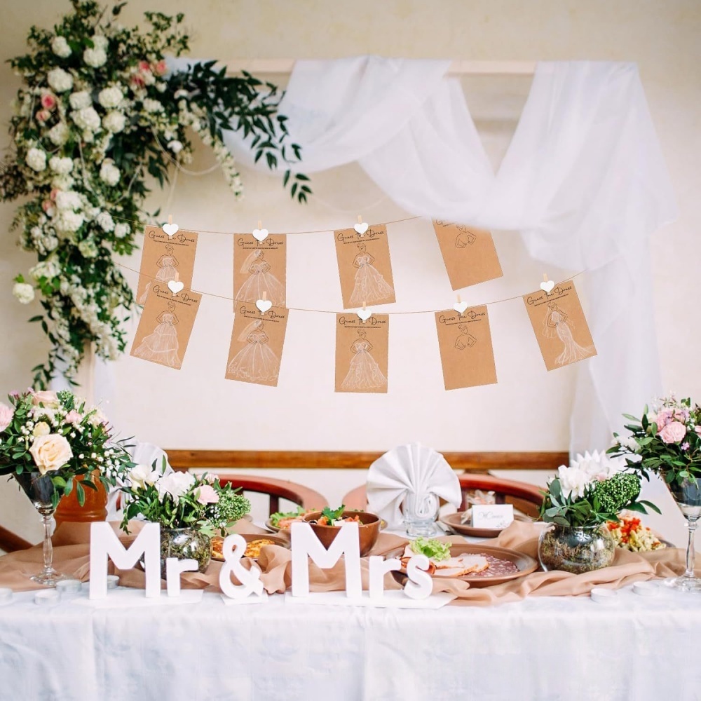 Juego de 10/20 tarjetas de jue - Party Games Bridal Shower reseña y precio