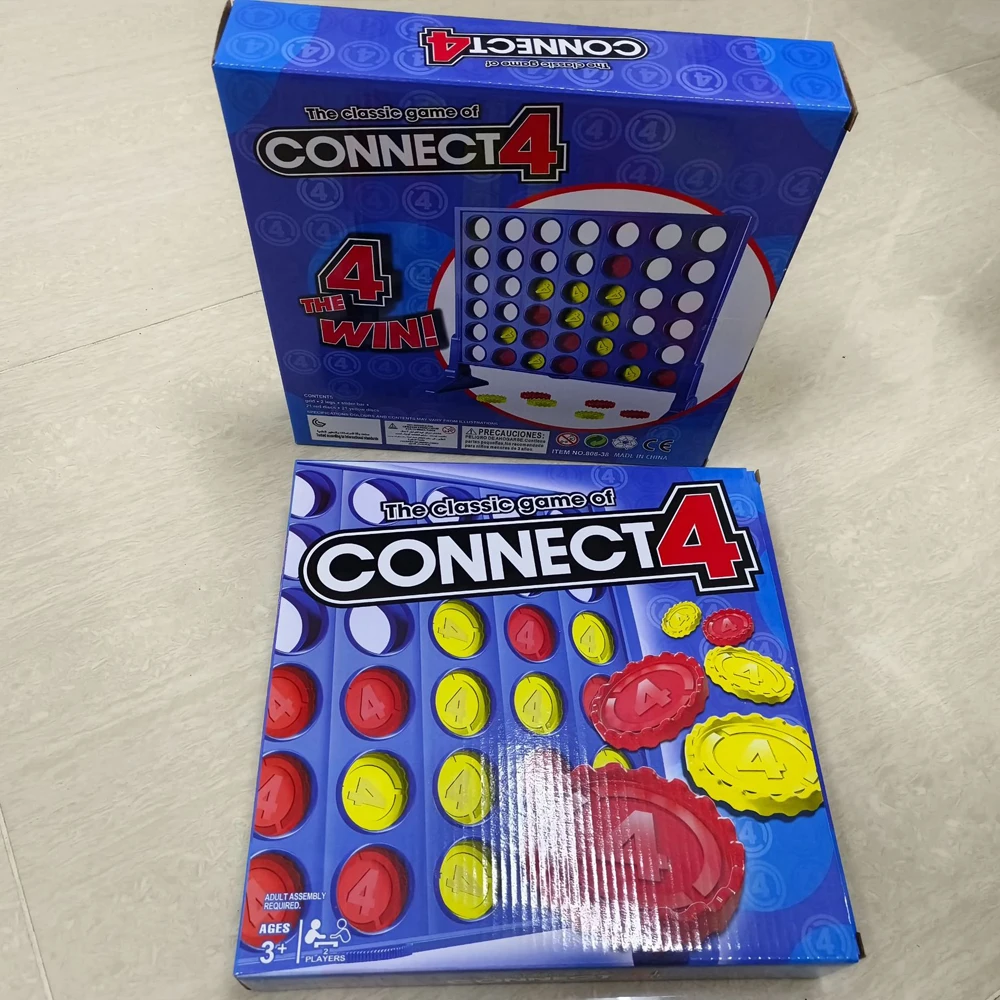 El clásico juego Connect 4 par - Giant Connect Four reseña y precio