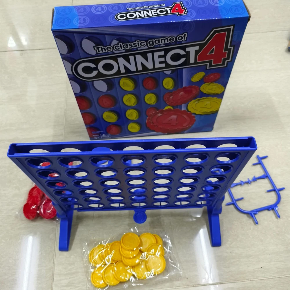 El clásico juego Connect 4 par - Giant Connect Four reseña y precio