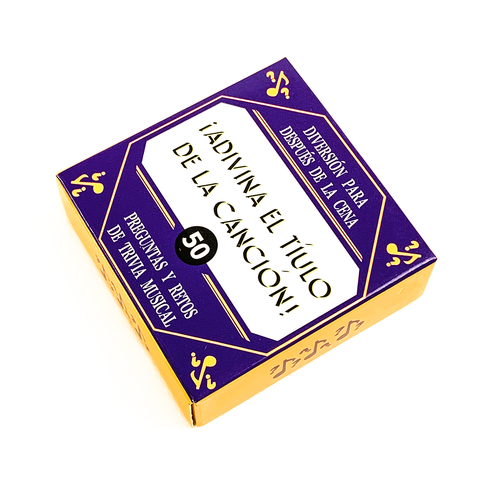 Mini juego de cartas español,  - Party Games In Spanish reseña y precio