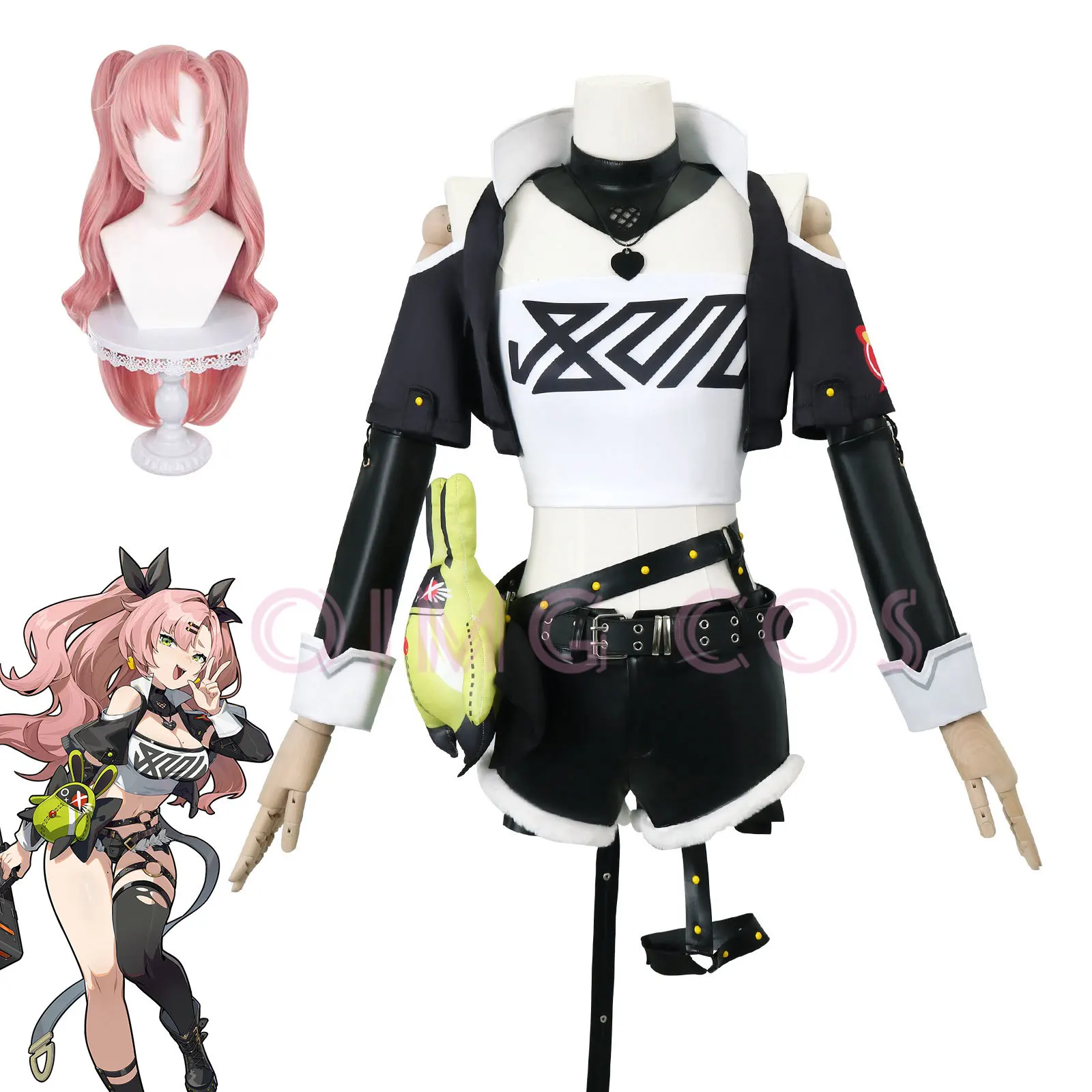 Disfraz de Cosplay de Nicole D - Party Games Groups reseña y precio