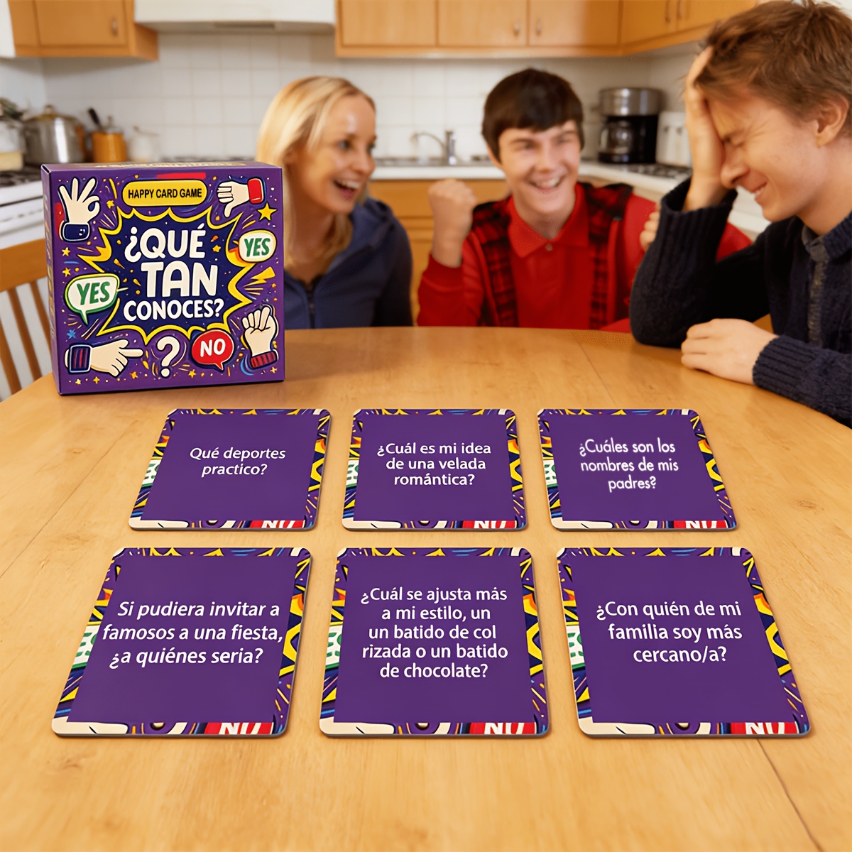 Mini Juego de Cartas con Pregu - Party Games In Spanish reseña y precio
