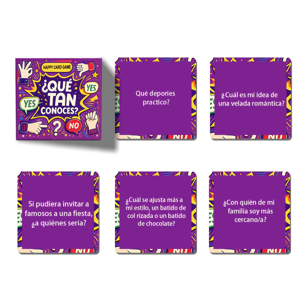 Mini Juego de Cartas con Pregu - Party Games In Spanish reseña y precio