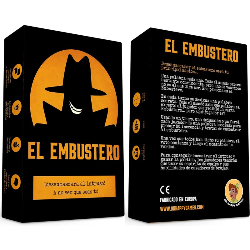 Juego de mesa transfronterizo  - Party Games In Spanish reseña y precio