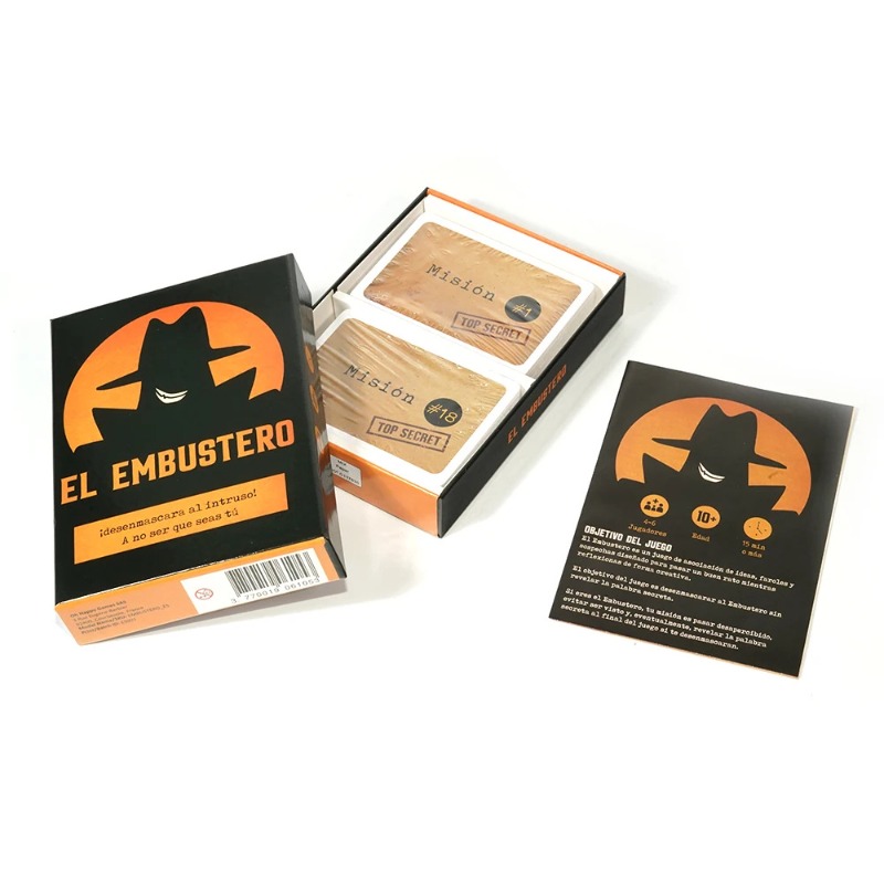 Juego de mesa transfronterizo  - Party Games In Spanish reseña y precio