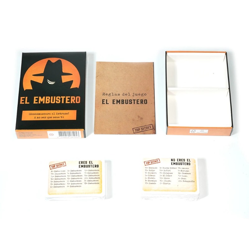Juego de mesa transfronterizo  - Party Games In Spanish reseña y precio
