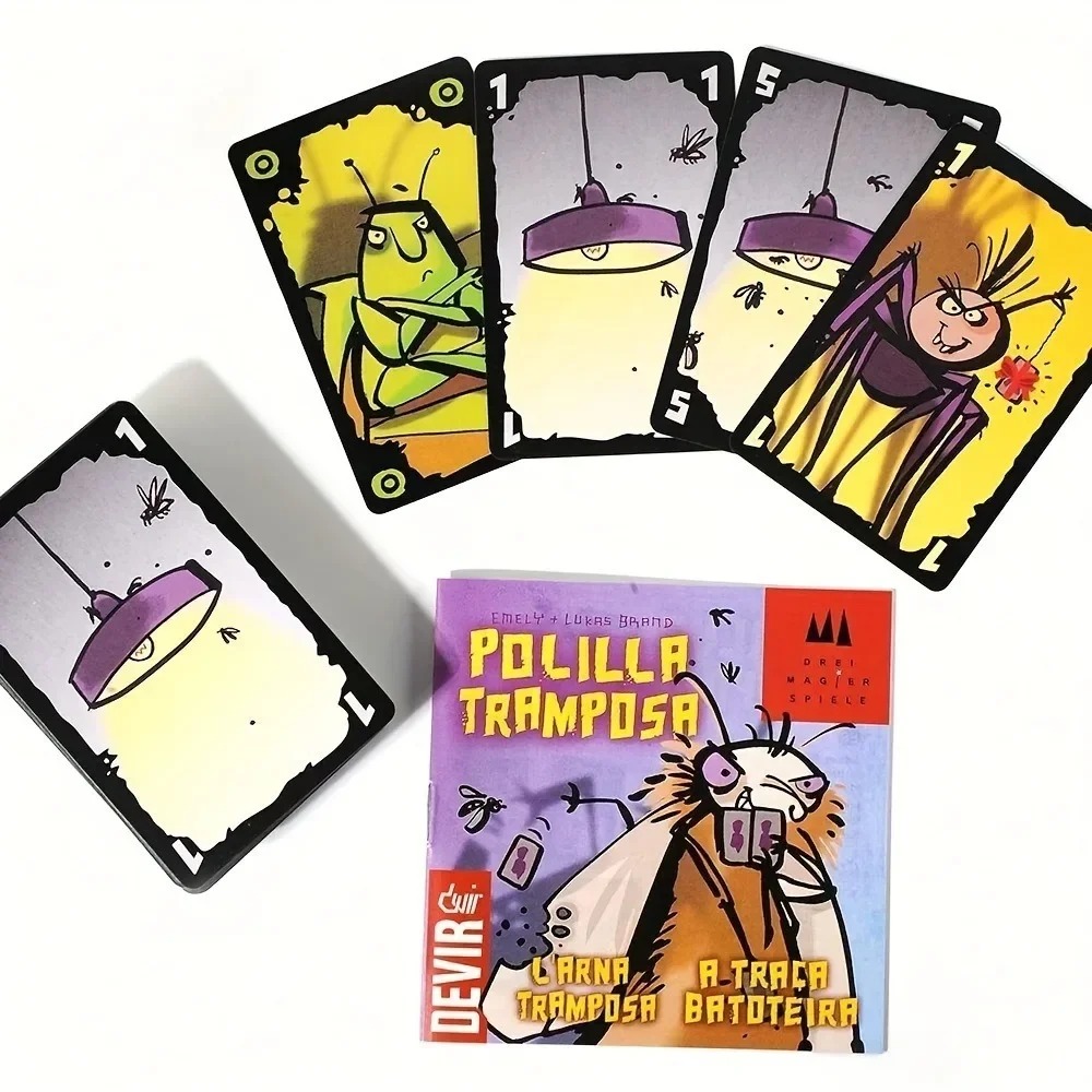 Polilla Tramposa Español Juego - Party Games In Spanish reseña y precio