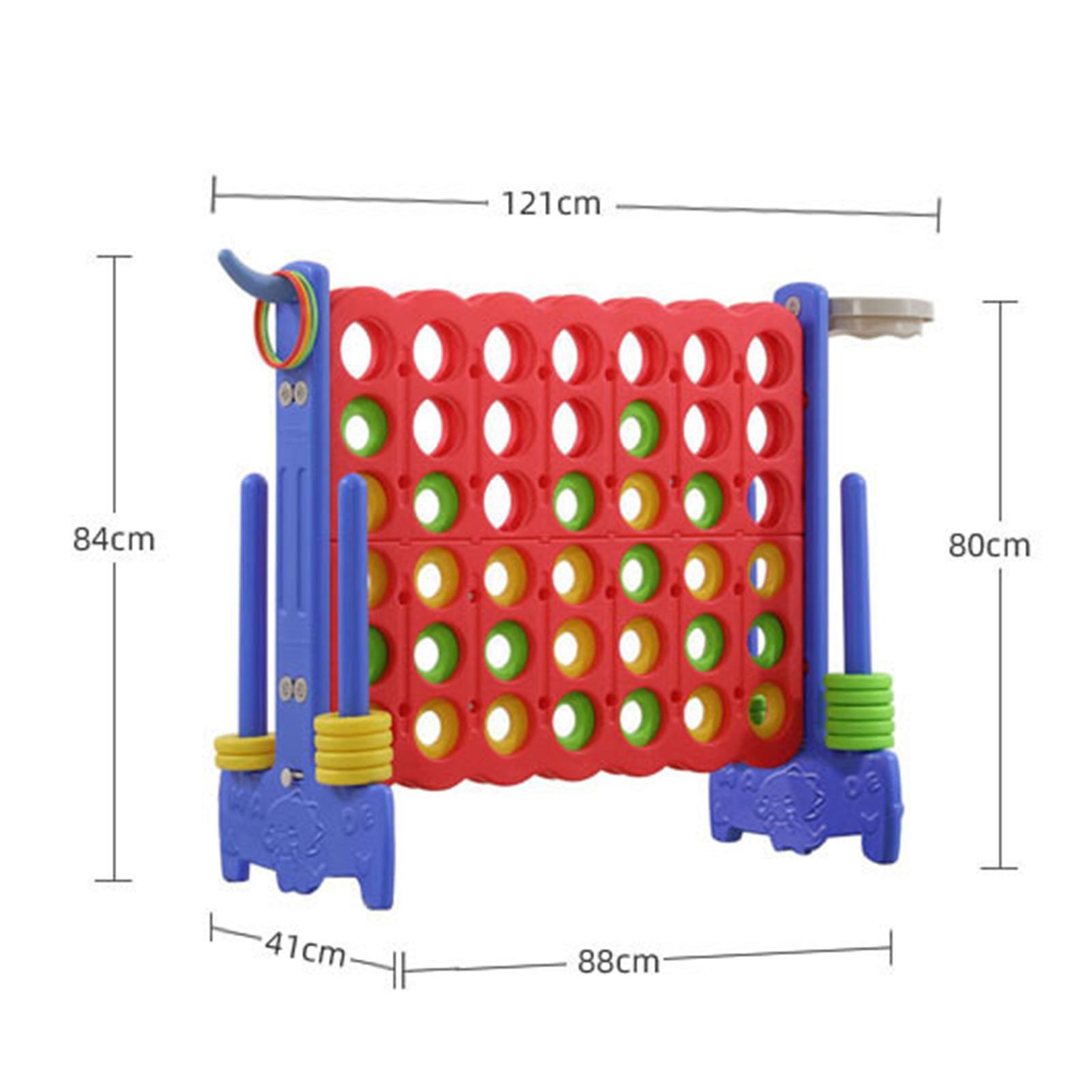 Juego de Mesa Gigante Jumbo 4  - Giant Connect Four reseña y precio