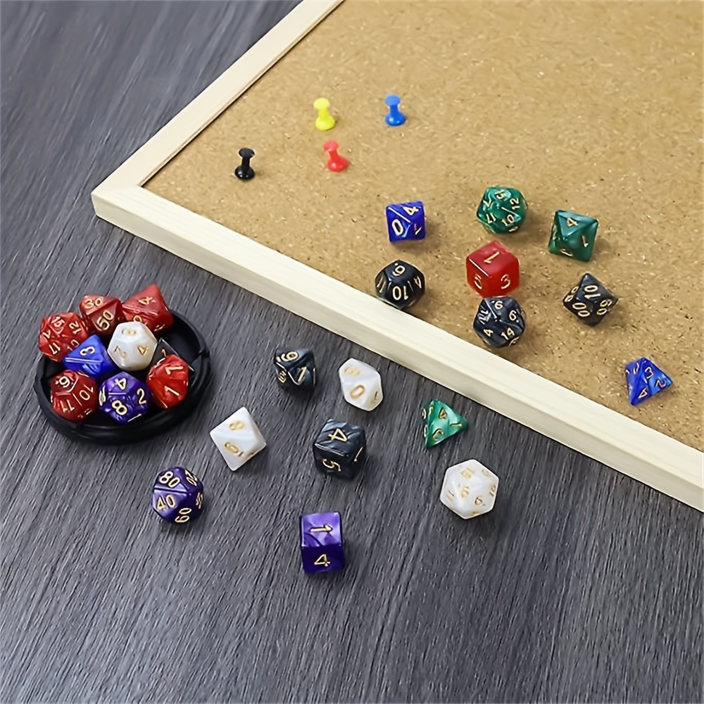 Juego de 42 Dados Multifacetad - Play Friends Party Games reseña y precio