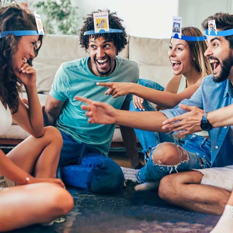 Diadema de plástico, juego de  - Quick Games Party reseña y precio