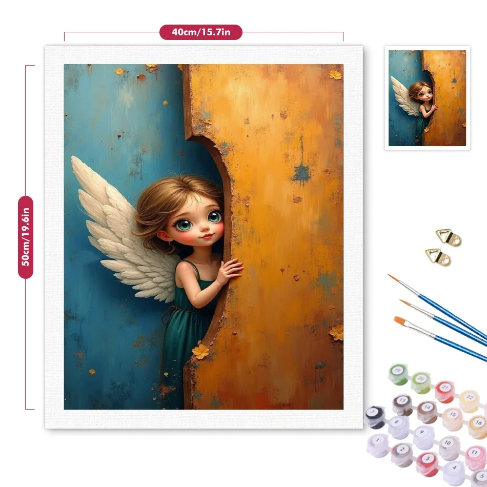 Pintura al óleo Digital DIY de - Play Friends Party Games reseña y precio
