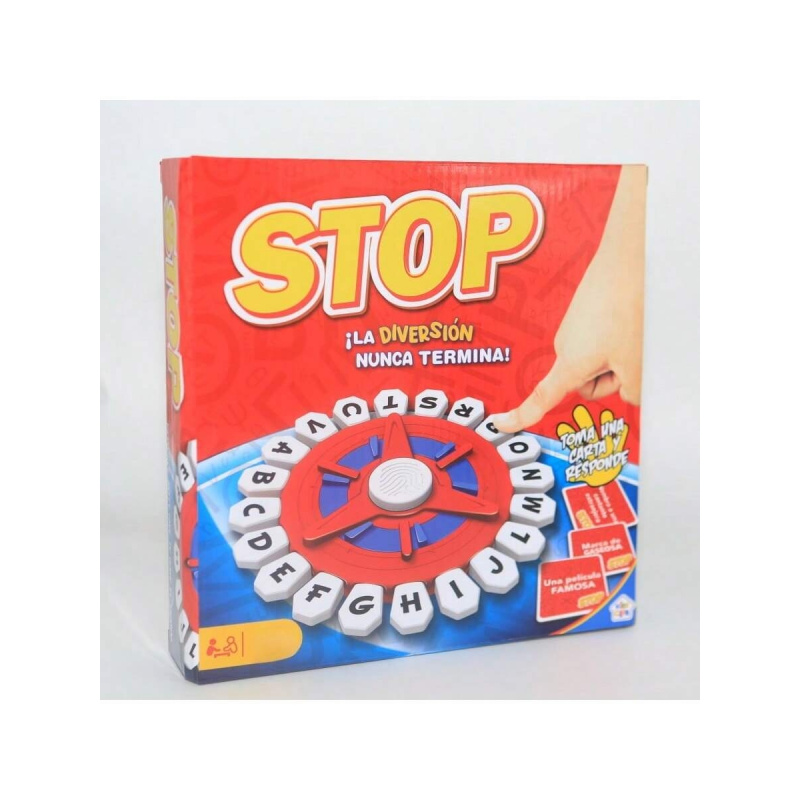 Juego de Mesa Crazy Alphabet,  - Party Games In Spanish reseña y precio