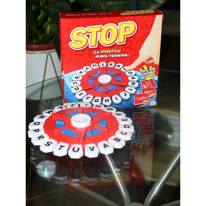 Juego de Mesa Crazy Alphabet,  - Party Games In Spanish reseña y precio