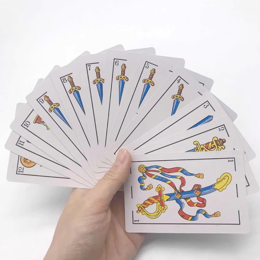 1 baraja de naipes españoles a - Party Games In Spanish reseña y precio