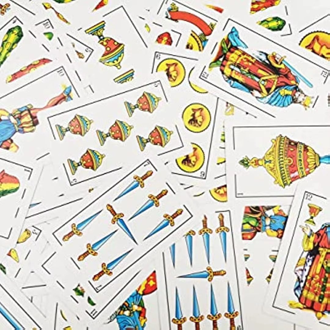 1 baraja de naipes españoles a - Party Games In Spanish reseña y precio