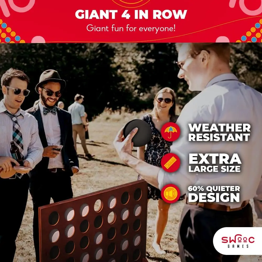 Juegos - Cuatro en Raya Gigant - Giant Connect Four reseña y precio