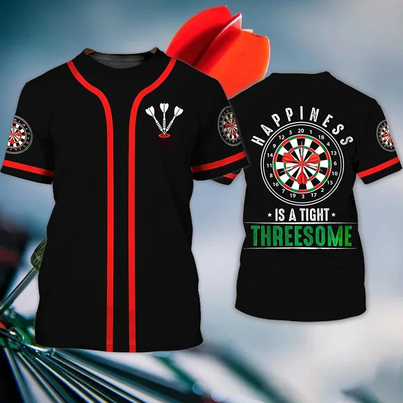 Camiseta de dardos para hombre - Quick Games Party reseña y precio