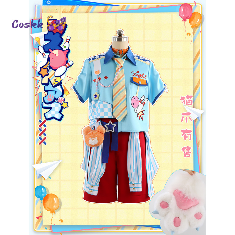 Disfraz de Cosplay de Ensemble - Party Games Groups reseña y precio