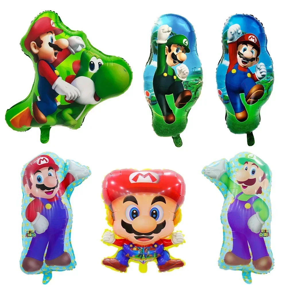 Set de Globos de Super Mario,  - Party Games Mario reseña y precio