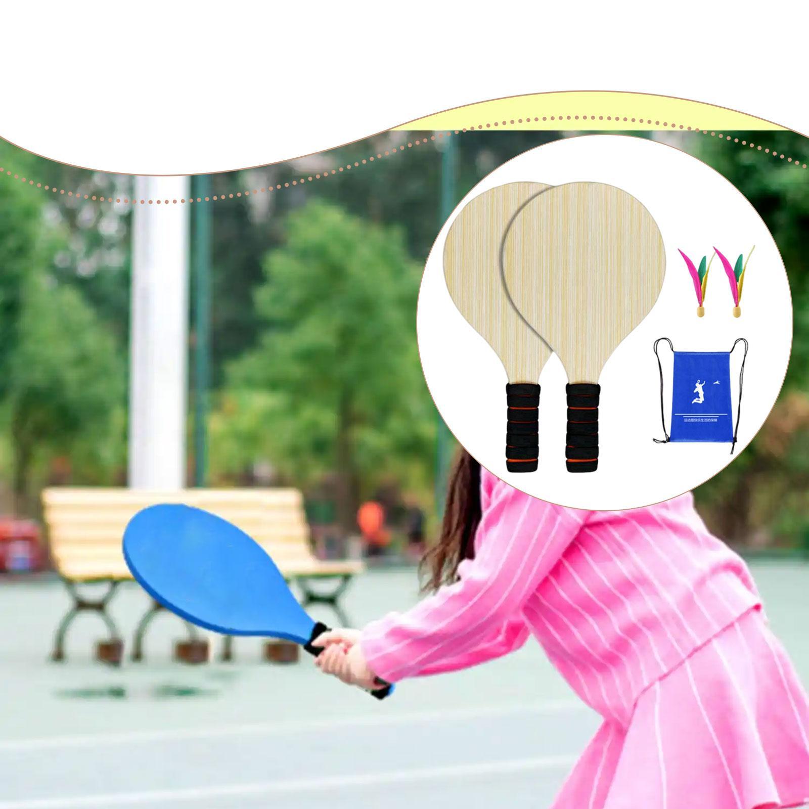Juego de 2 Palas de Bádminton  - Badminton Set Garden reseña y precio
