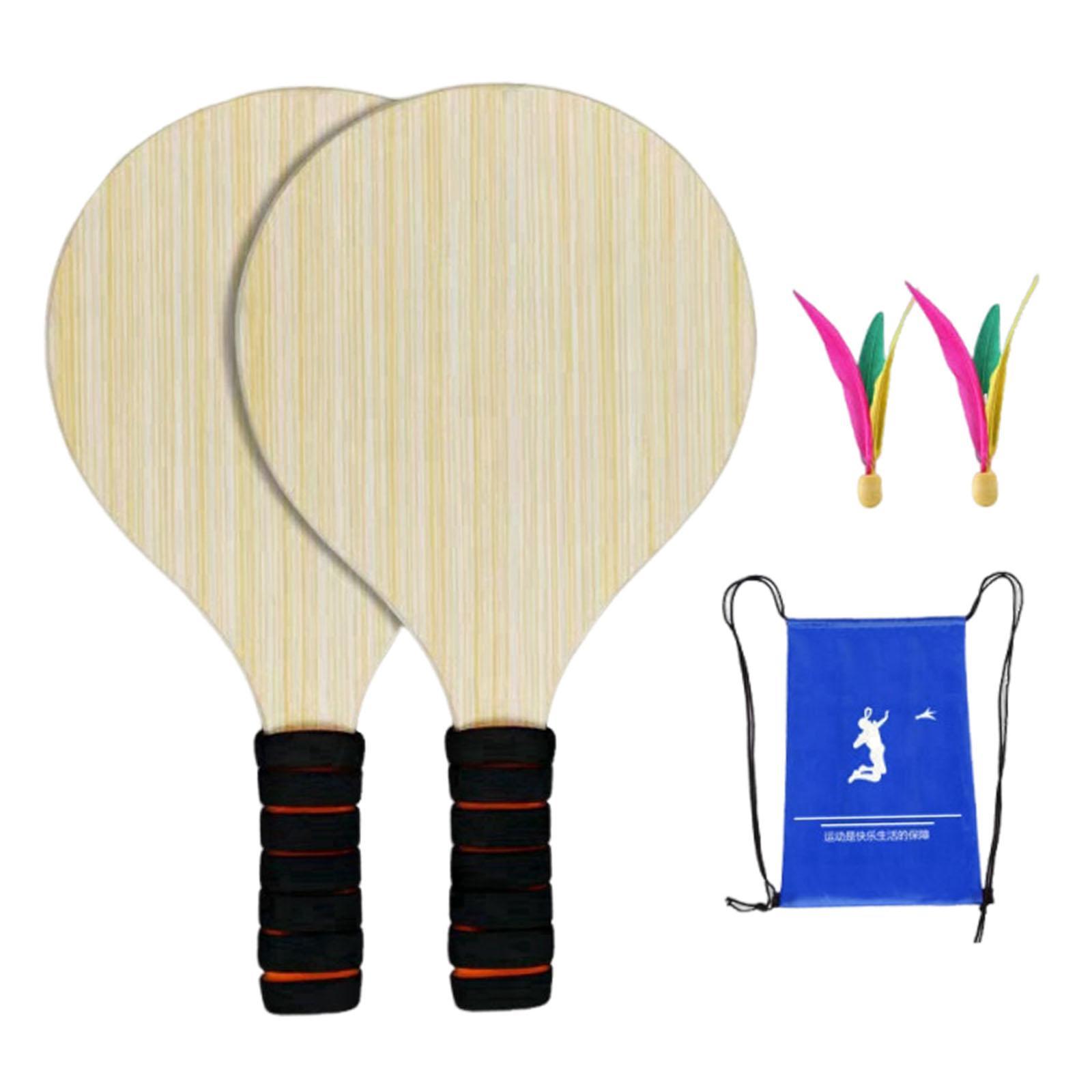 Juego de 2 Palas de Bádminton  - Badminton Set Garden reseña y precio