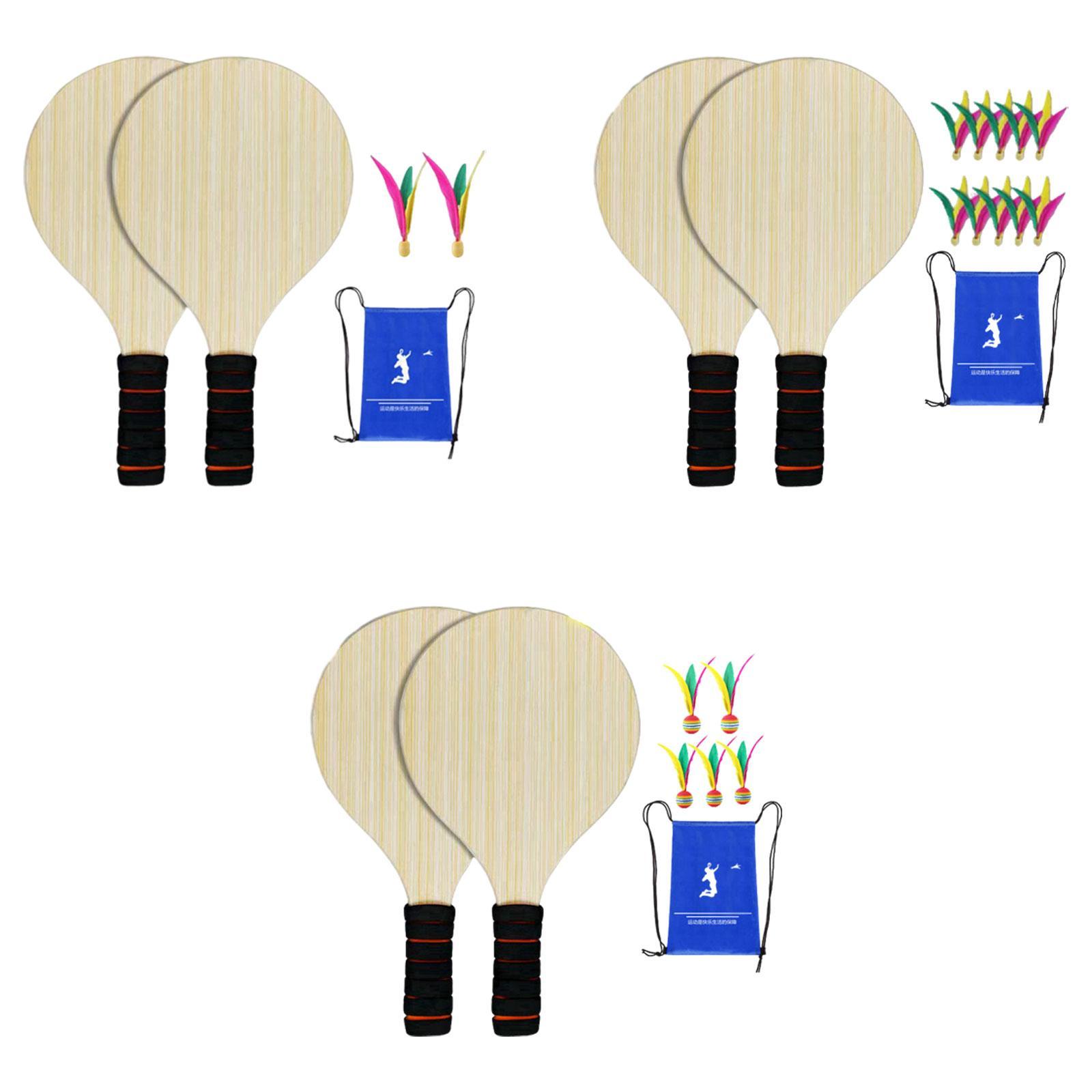 Juego de 2 Palas de Bádminton  - Badminton Set Garden reseña y precio