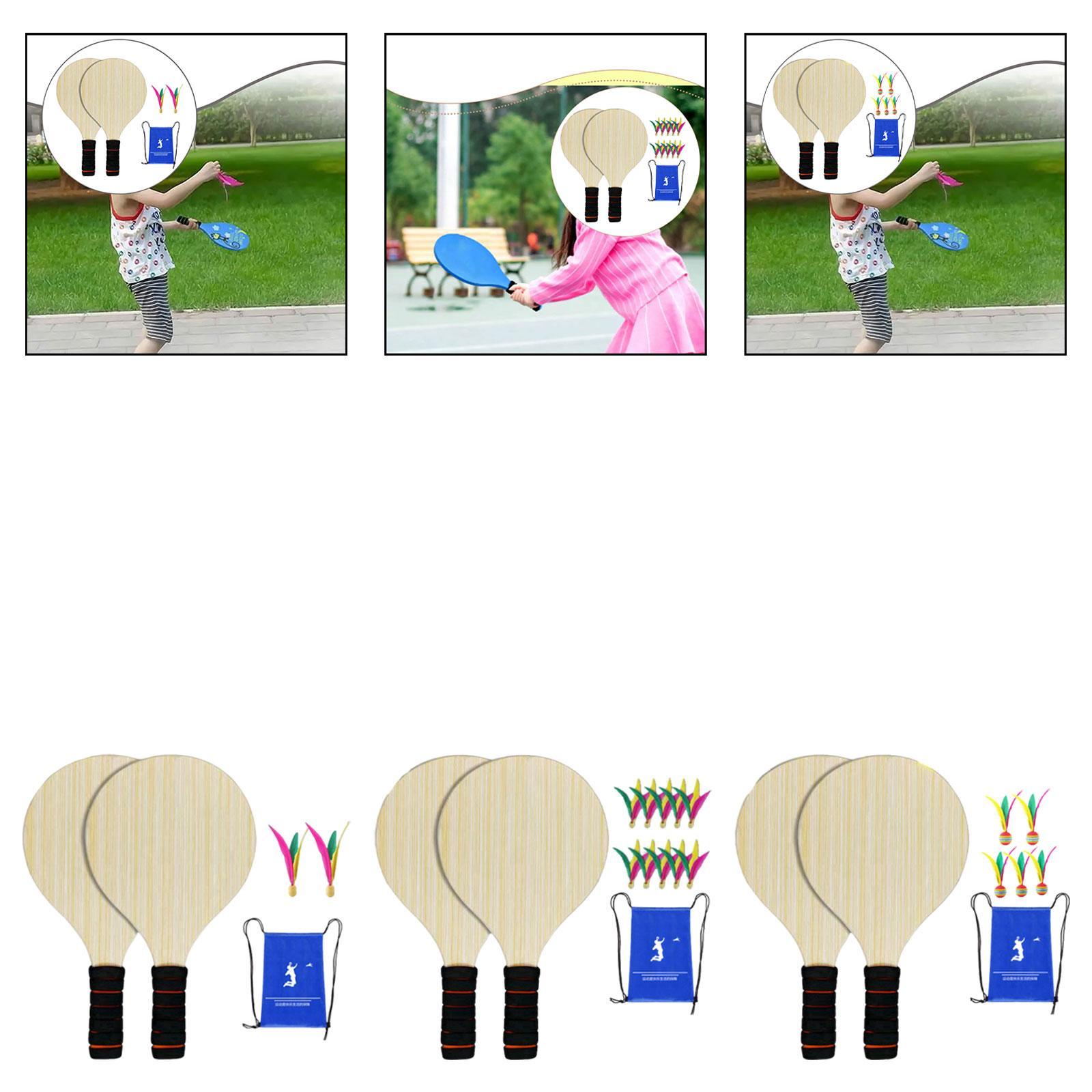Juego de 2 Palas de Bádminton  - Badminton Set Garden reseña y precio