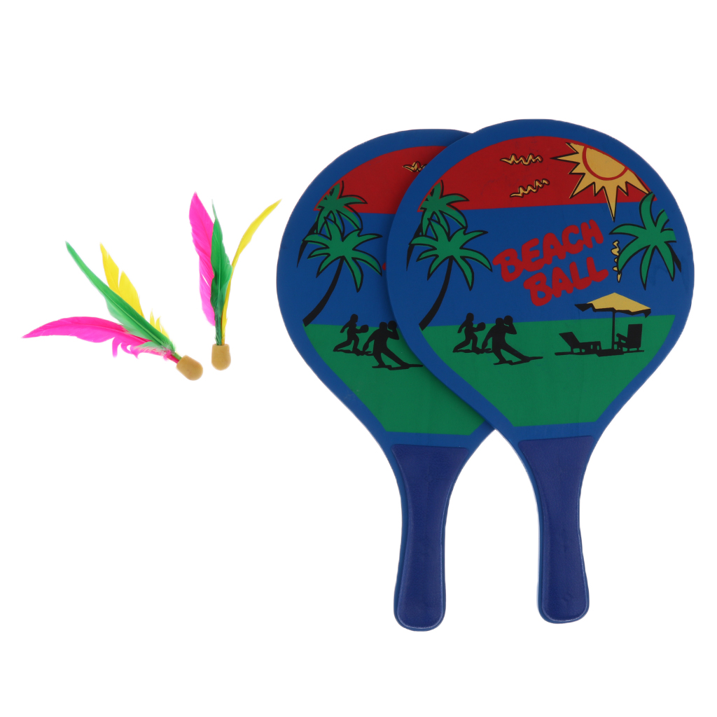 Raquetas de Tenis de Playa Mul - Badminton Set Garden reseña y precio