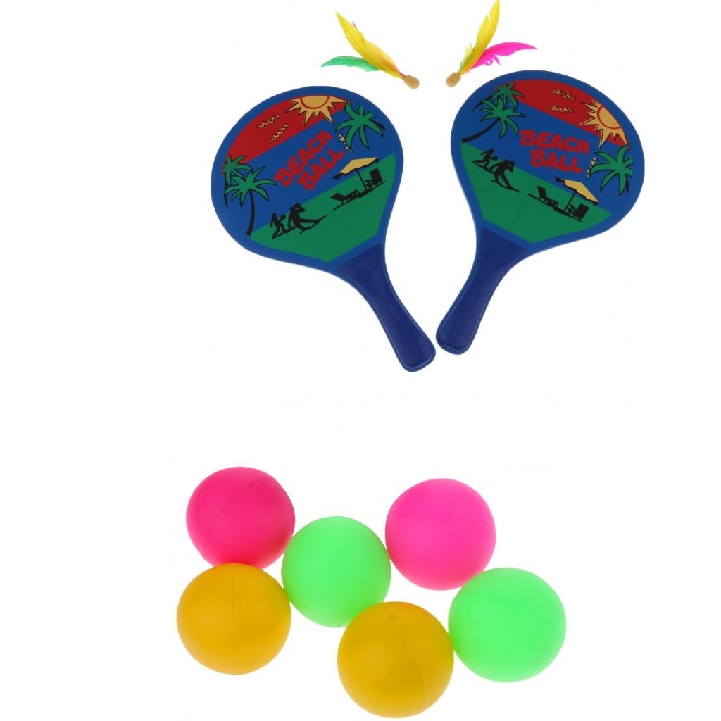 Raquetas de Tenis de Playa Mul - Badminton Set Garden reseña y precio