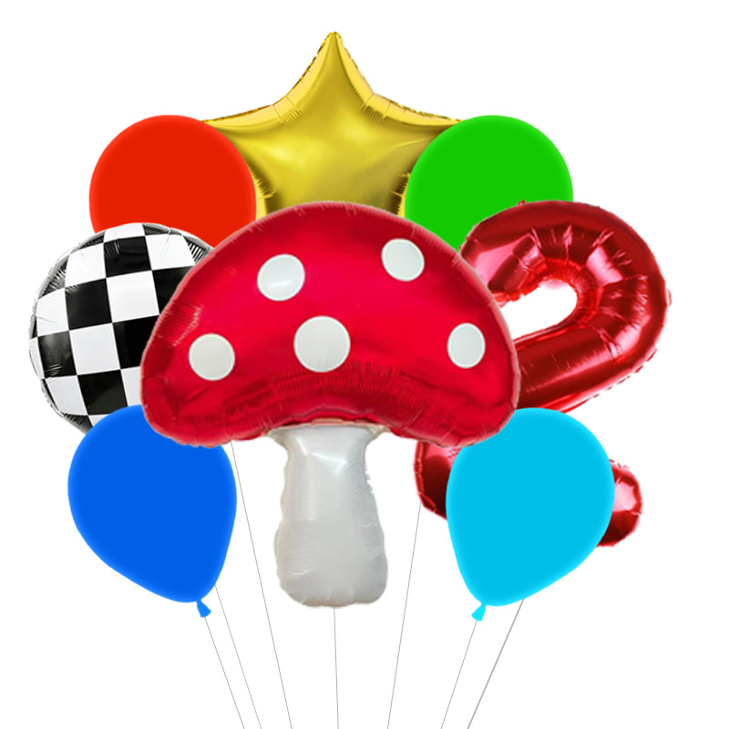 Set de Globos de Papel de Hong - Party Games Mario reseña y precio