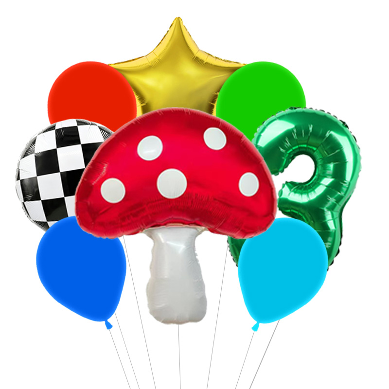 Set de Globos de Papel de Hong - Party Games Mario reseña y precio