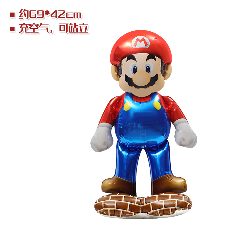 Set de Globos de Mario Bros, D - Party Games Mario reseña y precio