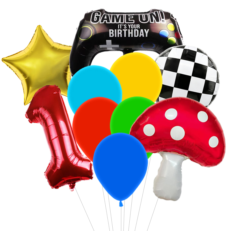 Globo de Cumpleaños con Forma  - Party Games Mario reseña y precio