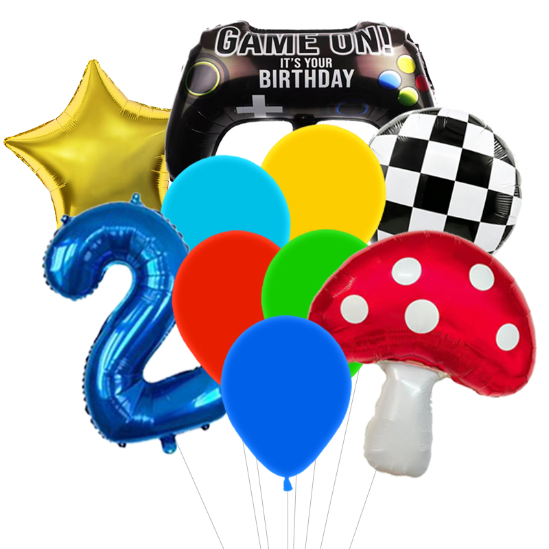 Globo de Cumpleaños con Forma  - Party Games Mario reseña y precio