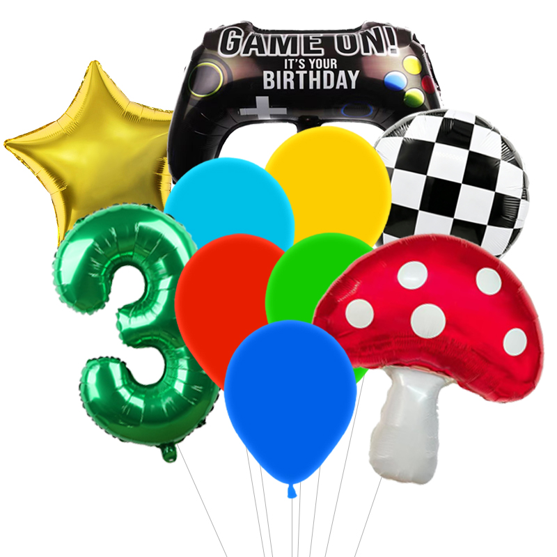 Globo de Cumpleaños con Forma  - Party Games Mario reseña y precio