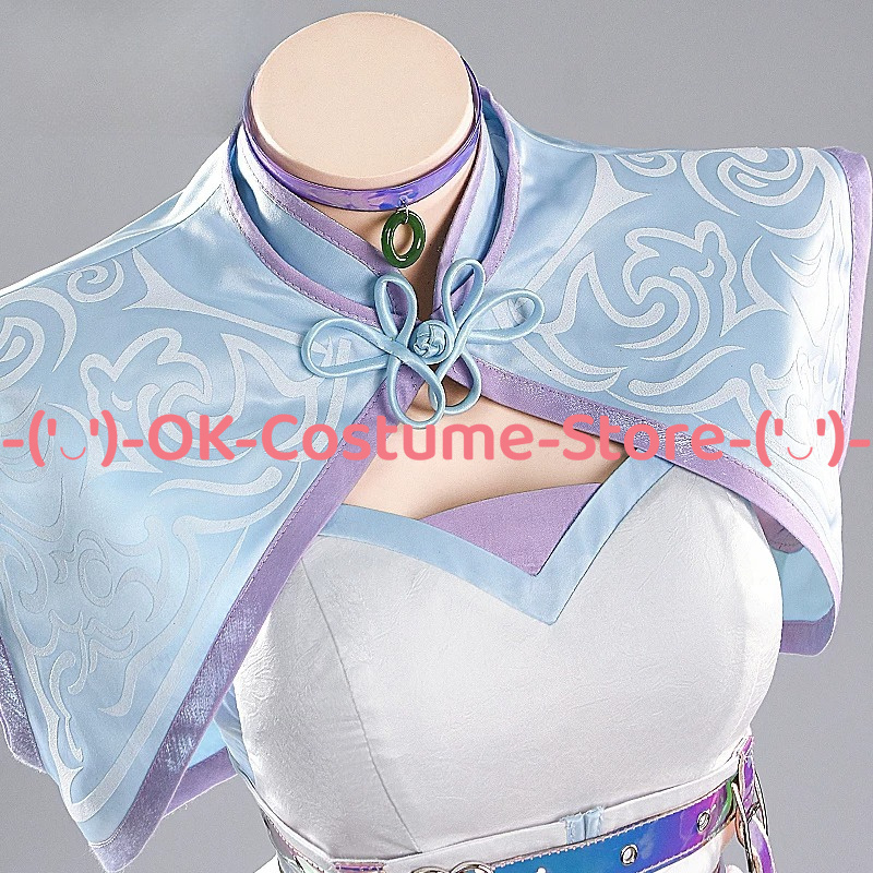 Disfraz de Cosplay de Blue Arc - Party Games School reseña y precio