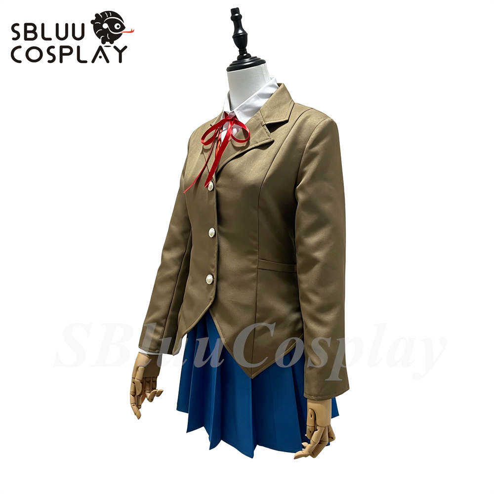 Disfraz de Cosplay de Monika d - Party Games School reseña y precio