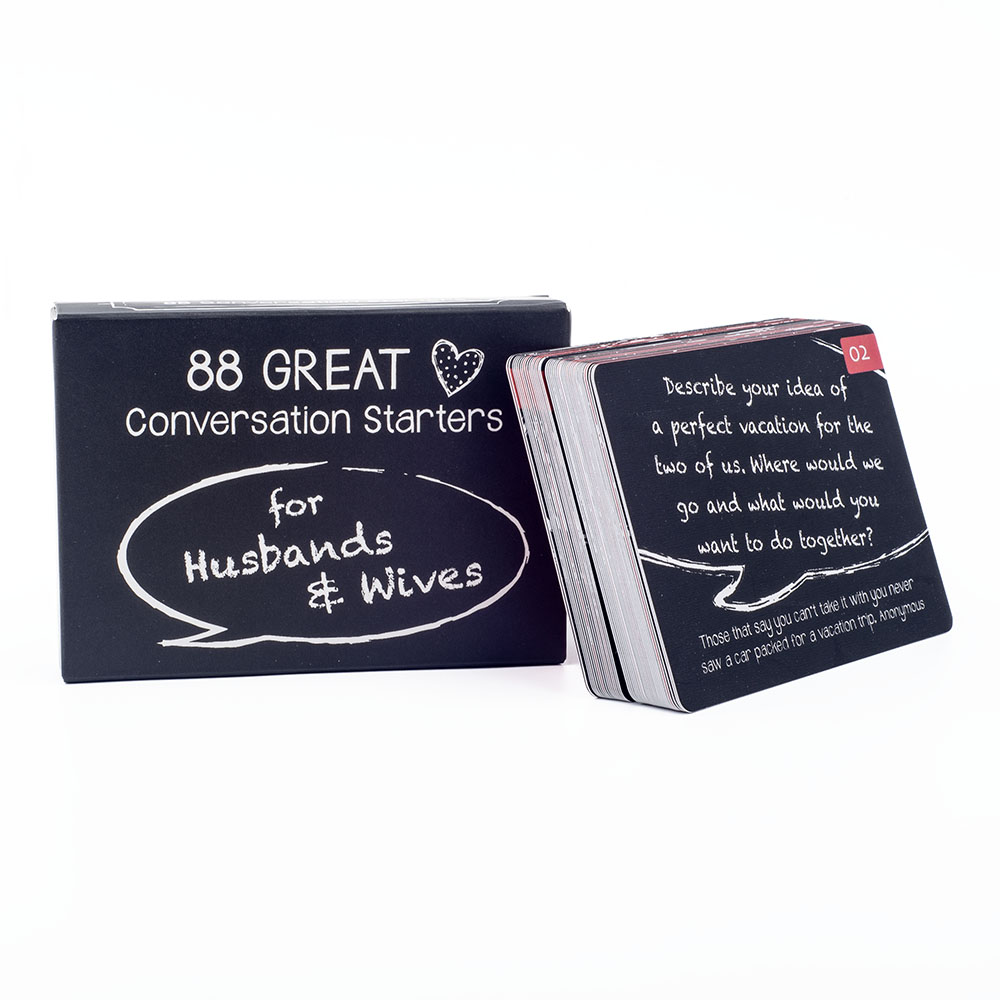 88 GREAT Conversation Starters - Party Games Indoor reseña y precio