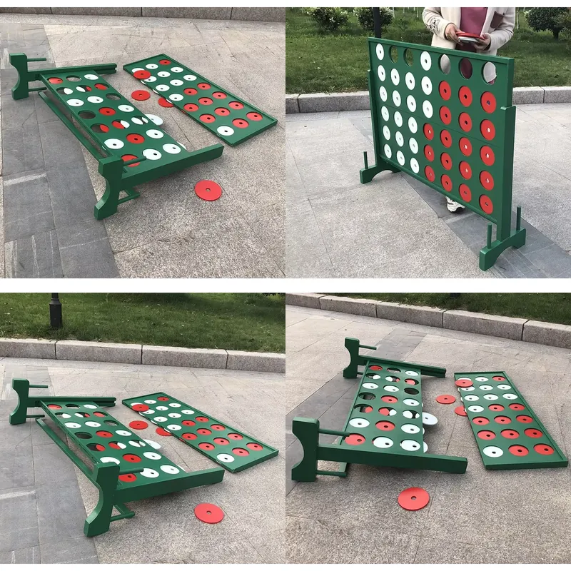 Juego Connect 4, Juego de Made - Giant Connect Four reseña y precio