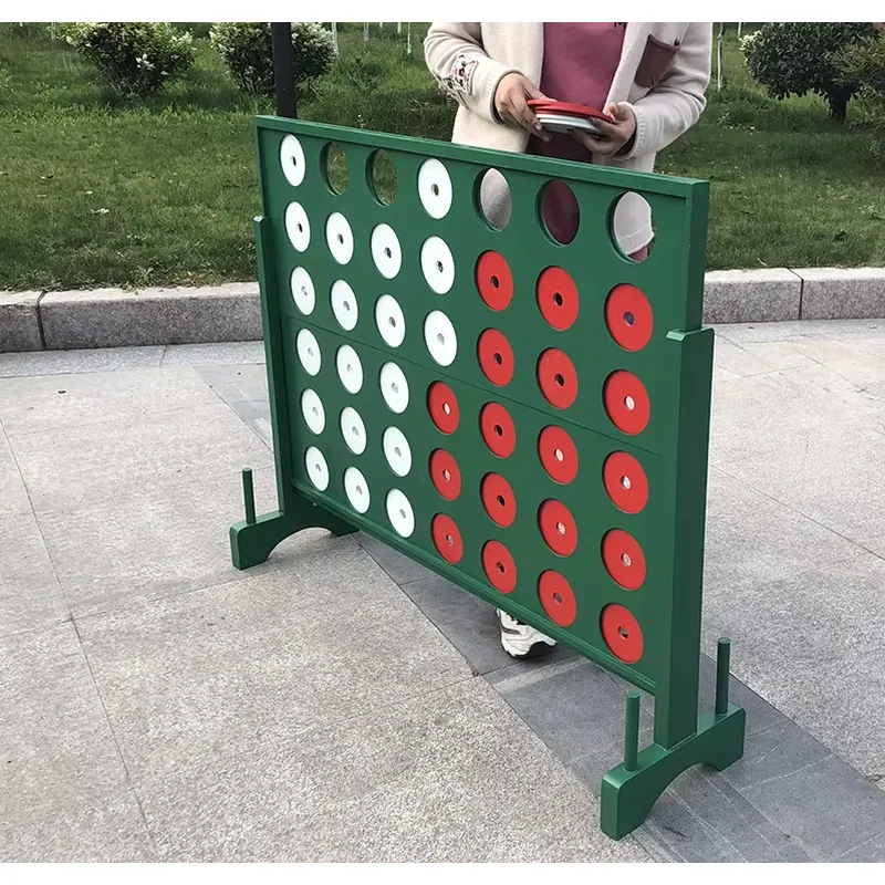 Juego Connect 4, Juego de Made - Giant Connect Four reseña y precio