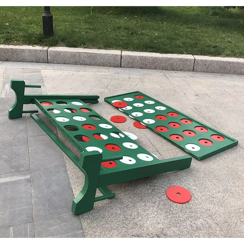 Juego Connect 4, Juego de Made - Giant Connect Four reseña y precio