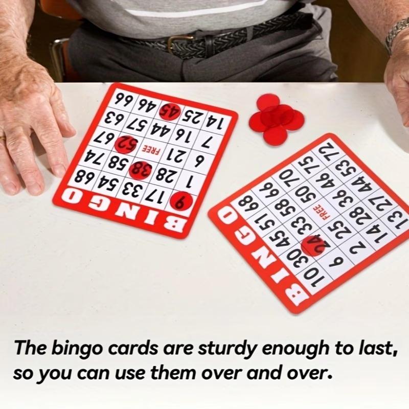 Tarjetas de Bingo no repetitiv - Play Friends Party Games reseña y precio