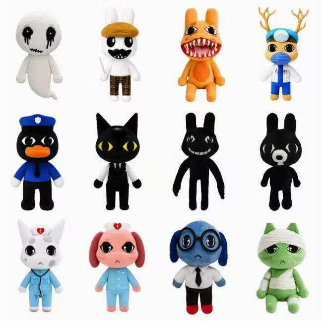 Horror Animal Hospital Muñeco  - Party Games Easter reseña y precio