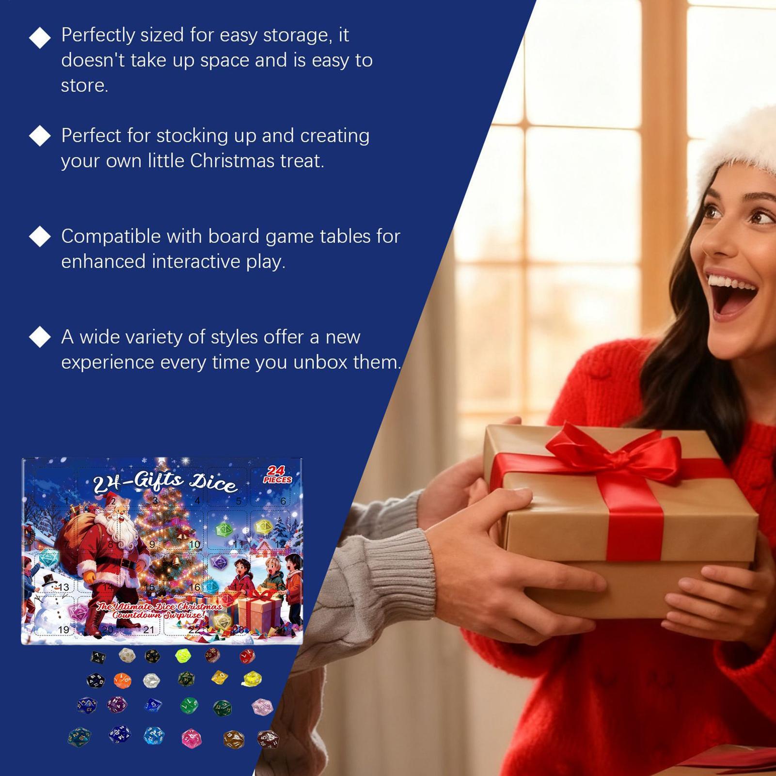 Juguete de Adviento de Navidad - Party Games Youth reseña y precio