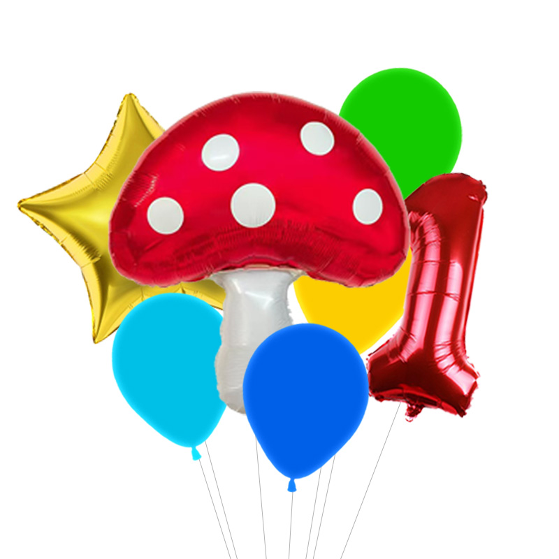 Paquete de Globos Temáticos Su - Party Games Mario reseña y precio