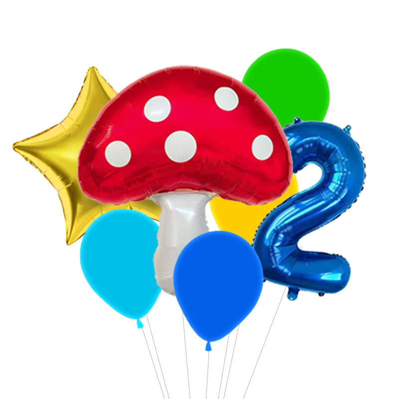 Paquete de Globos Temáticos Su - Party Games Mario reseña y precio