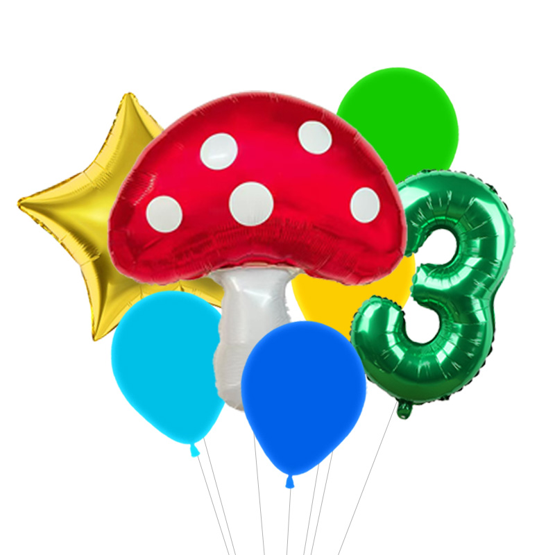Paquete de Globos Temáticos Su - Party Games Mario reseña y precio